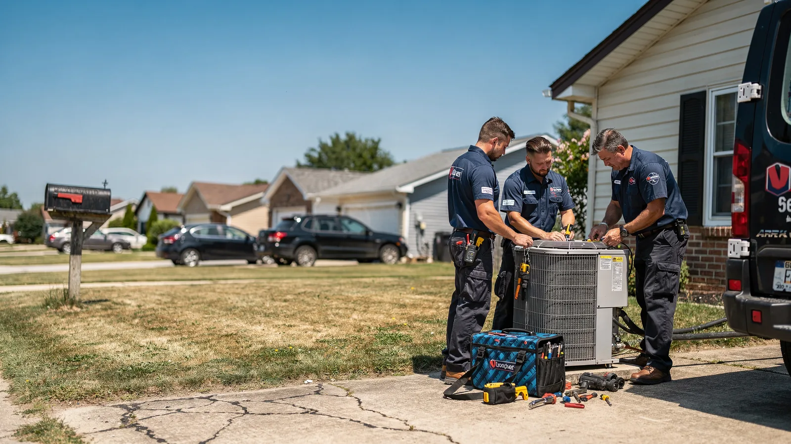 Hvac Repair in Midville, GA near me